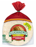 Guerrero® Tortillas de Harina Caseras Fajita Flour Tortillas