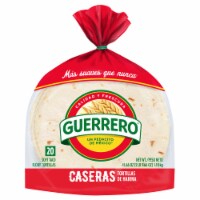 Guerrero Caseras Soft Taco Size Flour Tortillas Perspective: Main