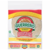 Guerrero Riquisimas Soft Taco Flour Tortillas 10 Count