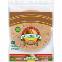 Guerrero 100% Whole Wheat Soft Taco Flour Tortillas 11 Count