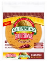Guerrero® Riquisimas® Chipotle Tortillas 8 ct Perspective: Main