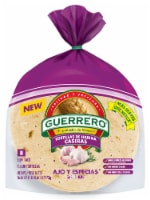 Guerrero® Caseras Garlic & Herb Tortillas 8 ct Perspective: Main