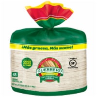 Guerrero White Corn Tortillas