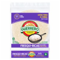 Guerrero Fresquiricas Fajita Size Flour Tortillas Perspective: Main
