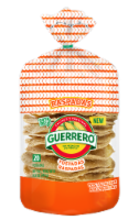 Guerrero® Raspadas King Size Tostadas Perspective: Main
