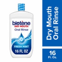 Biotene, Dry Mouth, Oral Rinse Mouthwash, Fresh Mint, Soothing Moisturization Perspective: Main