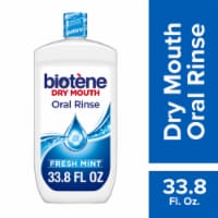 Biotene, Dry Mouth, Oral Rinse Mouthwash, Fresh Mint, Soothing Moisturization Perspective: Main