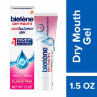 Biotene OralBalance Moisturizing & Dry Mouth Flavor Free Gel