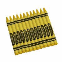 Markal Yellow Tire Marker, 1/2"W x 4-5/8"L 1/2"W x 4-5/8"L Yellow  Wax  51421