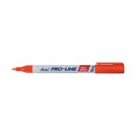Markal Paint Marker, Permanent, Orange 96877