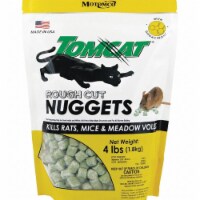 Tomcat Rodenticide,4 lb.,Pellets Form  32374