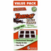Tomcat 32414 Mouse Glue Trap- Pack - 6