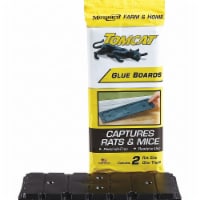 Tomcat Glue Trap,9-3/4 In. L,4-3/4 In. W,PK2  32423