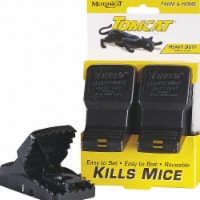 Tomcat Mouse Trap,2-1/2 In. L,5 In. W,PK2  33536