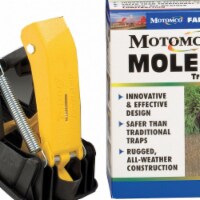 Motomco Mole Trap,Glass-Filled Nylon  34160