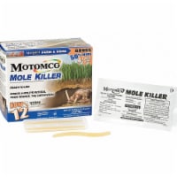 Motomco Worm Shaped Mole Bait,PK12 34310