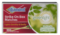 Diamond® Greenlight Strike on Box Matches