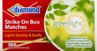 Diamond® Greenlight Strike on Box Matches Perspective: Main