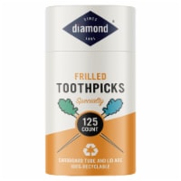 Diamond® Frilled Picks Perspective: Main