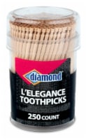 Diamond® L'Elegance Picks 250 Count