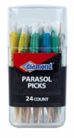 Diamond® Parasol Toothpicks Perspective: Main