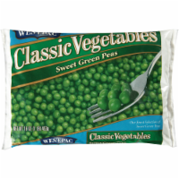 Westpac Classic Vegetables Sweet Green Peas Perspective: Main
