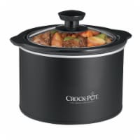 Crock-Pot SCCPVL600-R Cook' N Carry 6-Quart Oval Portable Slow Cooker - Red