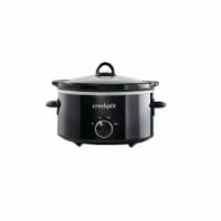 Crock-Pot Cook & Carry Programmable Smart Pot Slow Cooker - Black/Silver, 6  qt - Fred Meyer