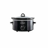 Crock-Pot® Cook & Carry Portable Slow Cooker - Silver, 6 qt - Harris Teeter