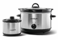 Crock-Pot Slow Cooker with Little Dipper Warmer, 2 pc - Ralphs