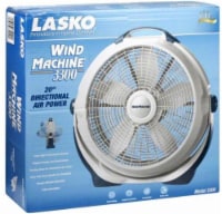 Lasko® Wind Machine 20-Inch Fan - White Perspective: Main