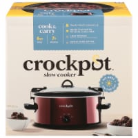 Crock-Pot® Cook & Carry™ Portable Slow Cooker - Red