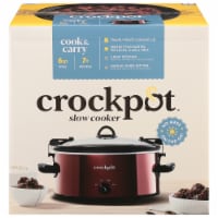 Crock-Pot® Black Manual Slow Cooker, 4 qt - Fry's Food Stores