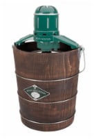 White Mountain Brown 4 qt. Ice Cream Maker 13.5 in. H x 20.8 in. W x 13.3 in. L - Case Of: 1;