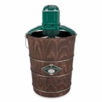 White Mountain Brown 6 qt. Ice Cream Maker 13.5 in. H x 20.8 in. W x 13.3 in. L - Case Of: 1;
