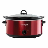 Nesco DSC-4-25 4 qt. Slow Cooker Digital, Oval - Stainless Steel, 1 - Kroger