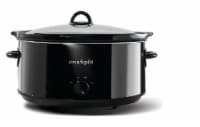 Crock-Pot Original Black Round Slow Cooker, 2 qt - Fry's Food Stores