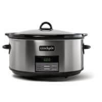 Crock Pot 4 Quart Black Manual Slow Cooker