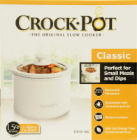 Crock-Pot® Classic Slow Cooker, 1.5 qt - Kroger