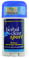 Herbal Clear Sport Deodorant Perspective: Main