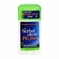 Herbal Clear Deodorant Stick Aloe Fresh Perspective: Main