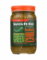 Santa Fe Ole™ Roasted Green Chiles - Hot Perspective: Main