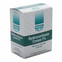 Water-Jel 1% Hydrocortisone Cream Itch Relief 0.9 Gram Individual Packet 1728 Ct