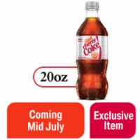 Diet Coke® Cherry Diet Soda Bottle Perspective: Main