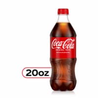 Coca-Cola® Soda Bottle