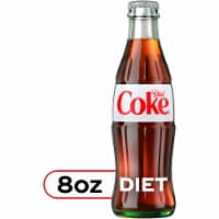Diet Coke® Zero Sugar Soda Bottle Perspective: Main