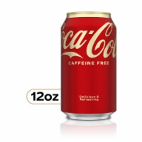 Coca-Cola Caffeine Free Soda Pop Soft Drink Perspective: Main