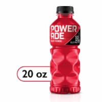 Powerade® Red Fruit Punch Sports Drink Bottle Perspective: Main