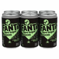 Fanta Mystery Flavor Zero Sugar  Soda Cans