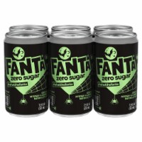 Fanta Mystery Flavor Zero Sugar  Soda Cans